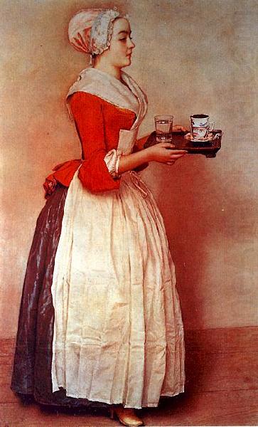 The Chocolate Pot, Jean-Etienne Liotard